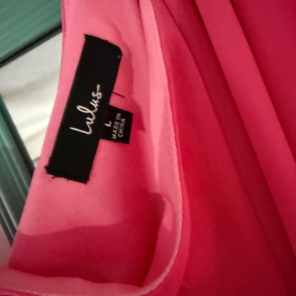 Lulu's Vibrant Pink Dress - Picture 2 of 2